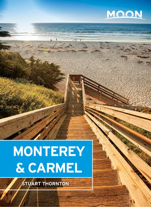 moon monterey carmel travel guide book by author stuart thornton